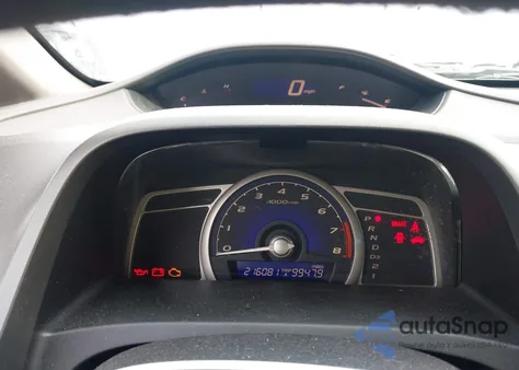 2009 Honda Civic Ex-L из США, поврежденный, VIN 2HGFA16909H525668